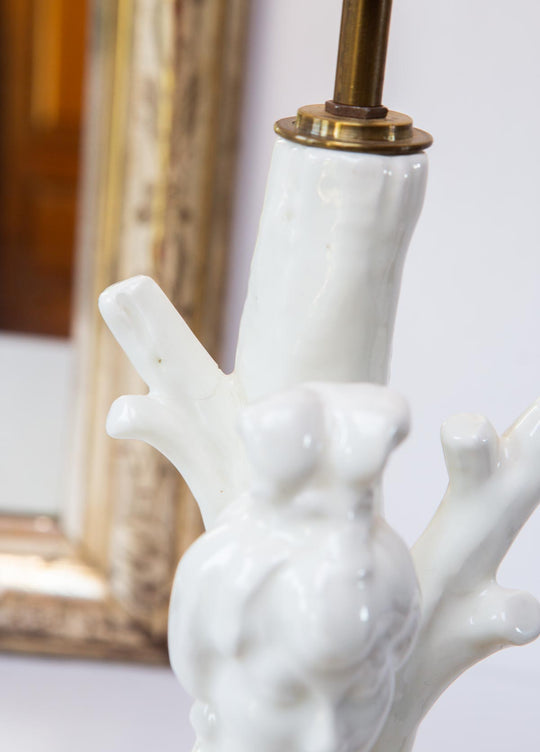 Lámpara de mesa porcelana Manises Hispania Geisha? (50 cm)