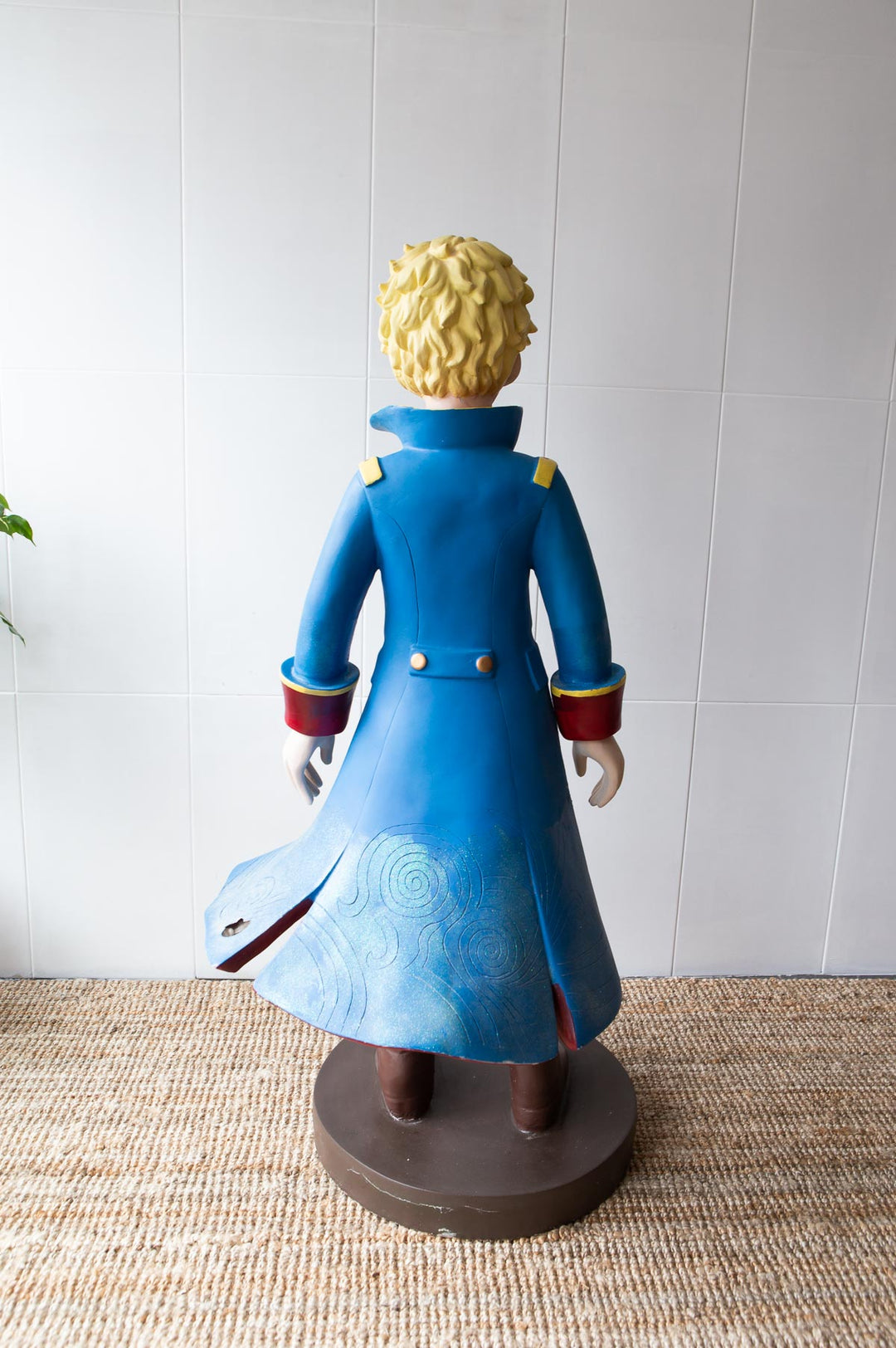 Figura en resina El Principito (Le Petit Prince) (VENDIDA)