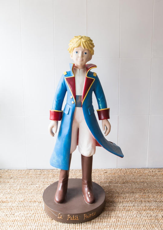 Figura en resina El Principito (Le Petit Prince) (VENDIDA)