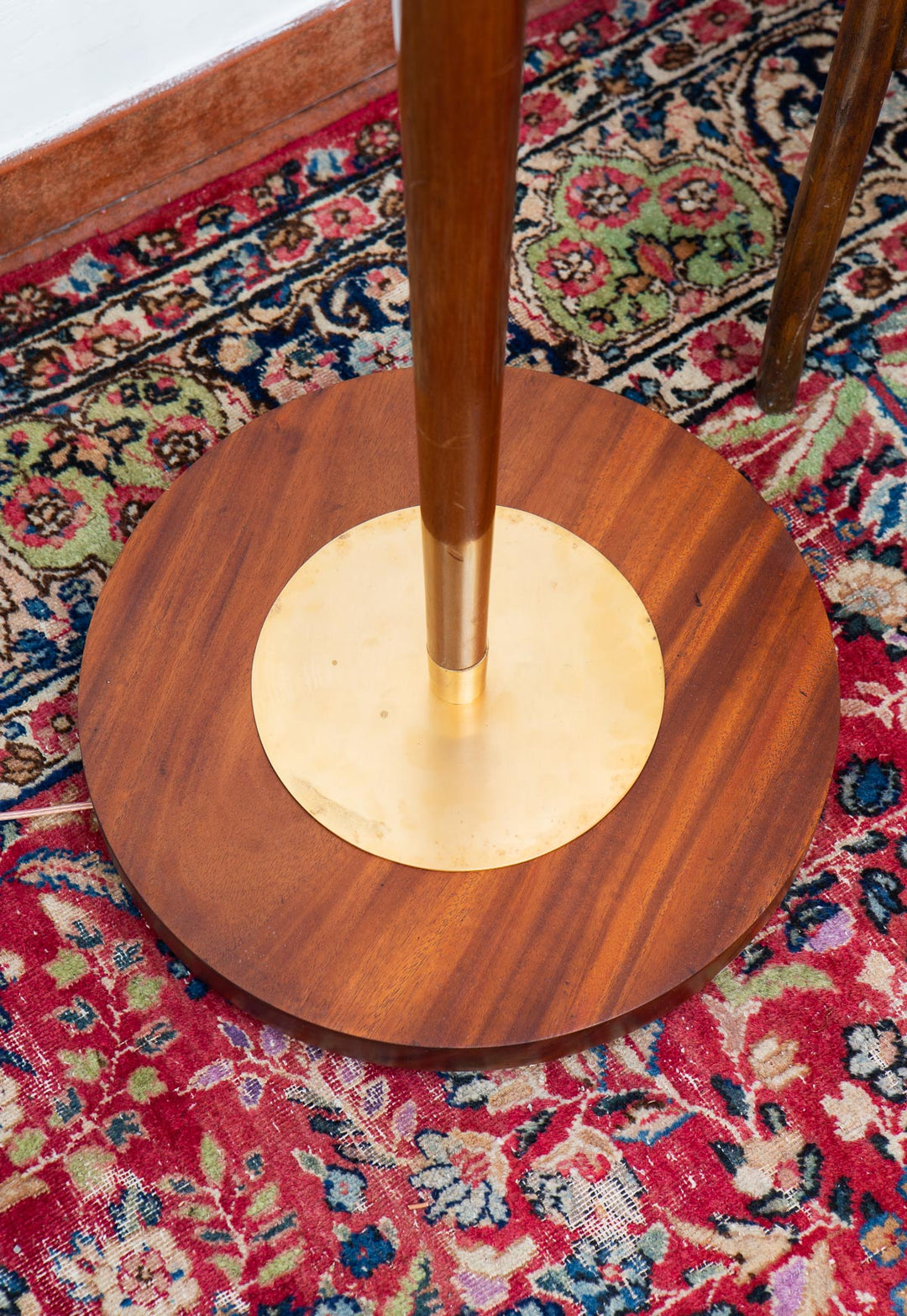 gran lámpara de pie art decó francesa antigua 1930 french floor lamp