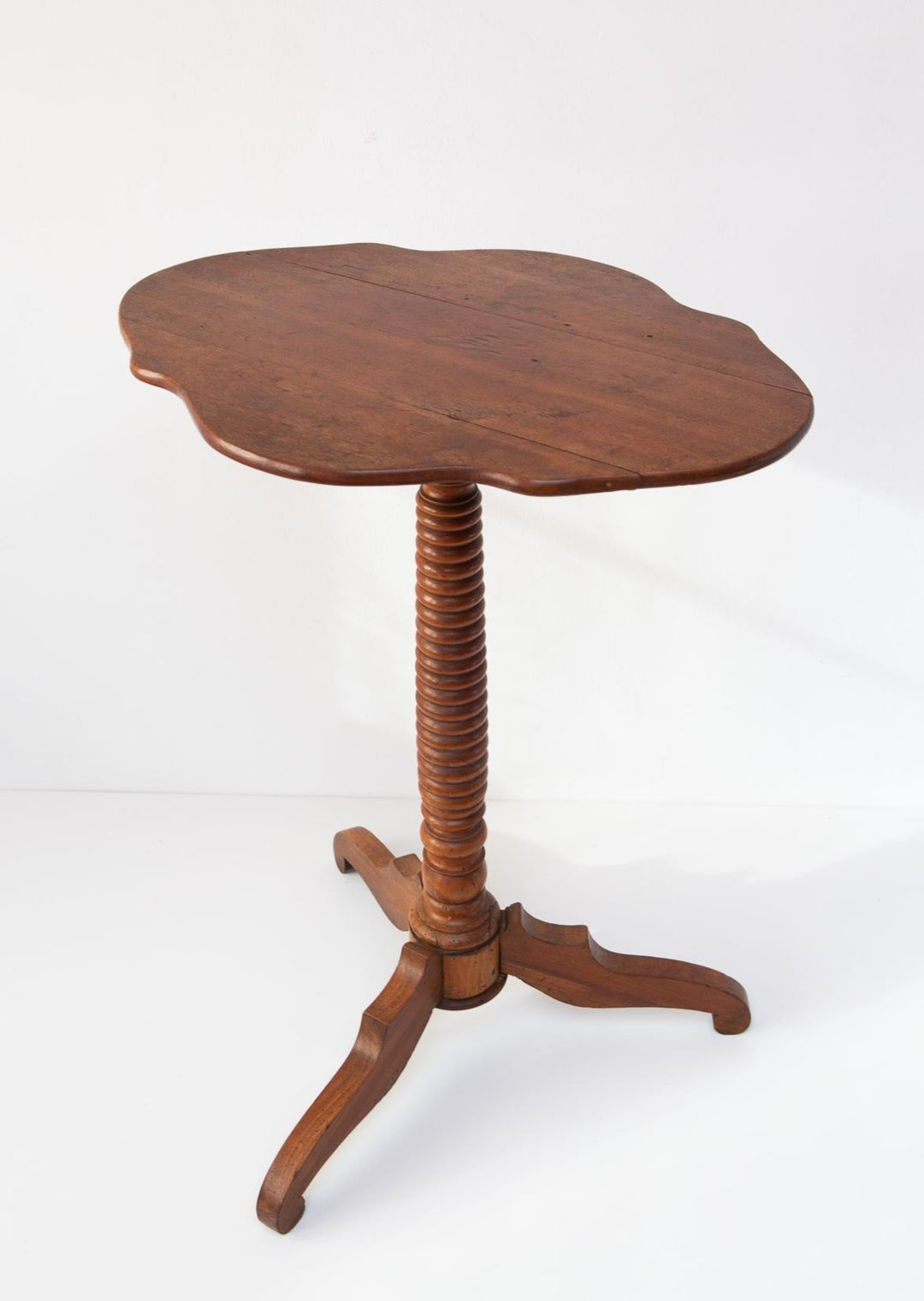 Antigua mesa velador francesa finales s. XIX (52 cm)