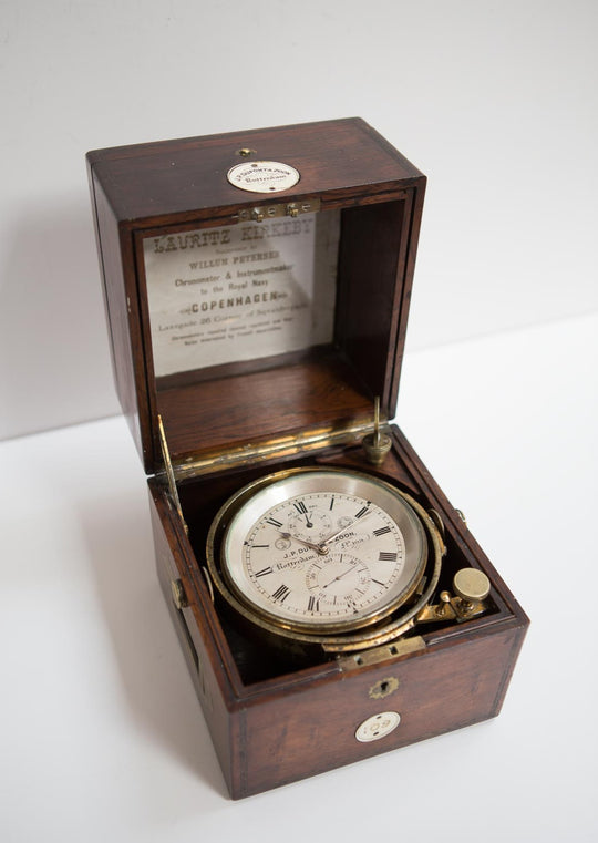 Cronómetro marino del s. XIX - JP Dupont & Zoon (VENDIDO)