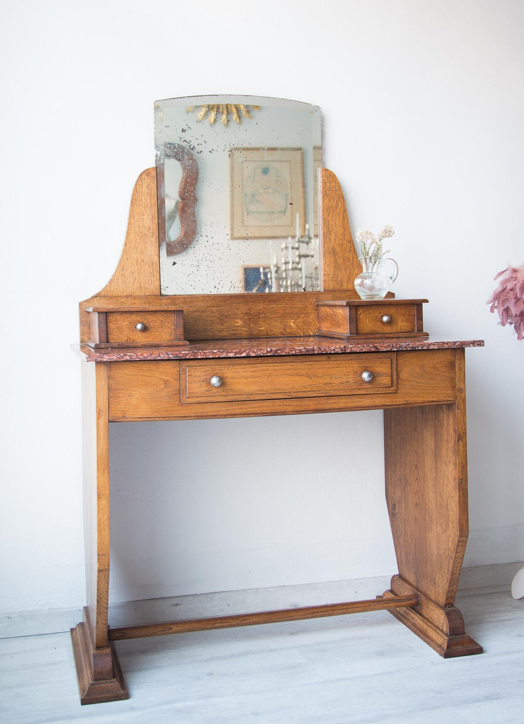Antiguo escritorio francés modernista (VENDIDO)