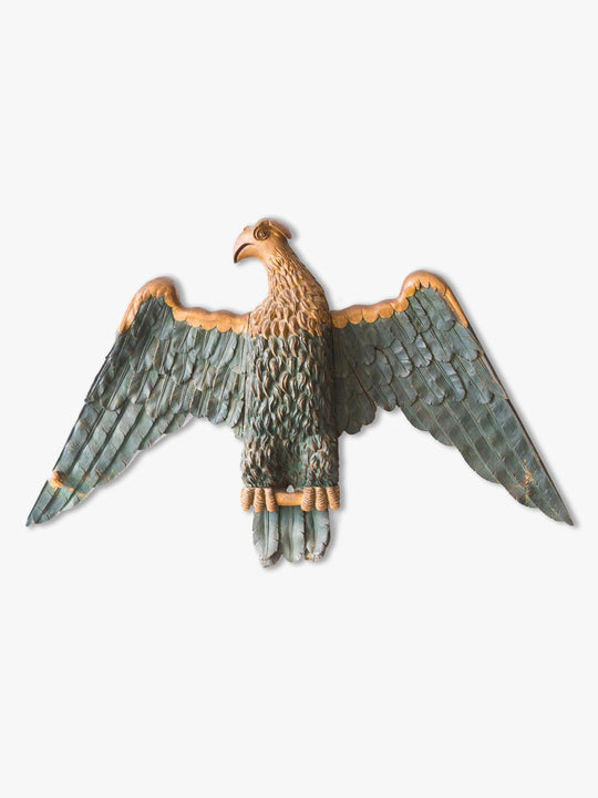 Águila madera de facistol o atril iglesia aprox. 1860 (VENDIDO)