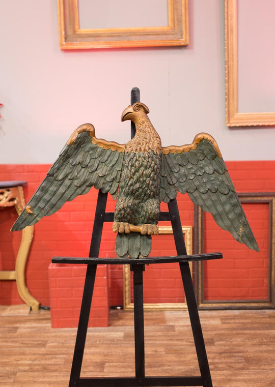 Águila madera de facistol o atril iglesia aprox. 1860 (VENDIDO)