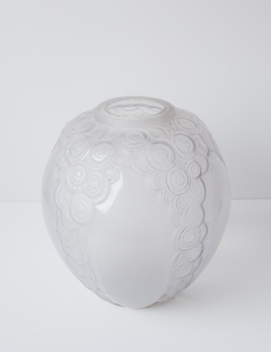 GRAN JARRON HUNEBELLE GUIRLANDE VASE