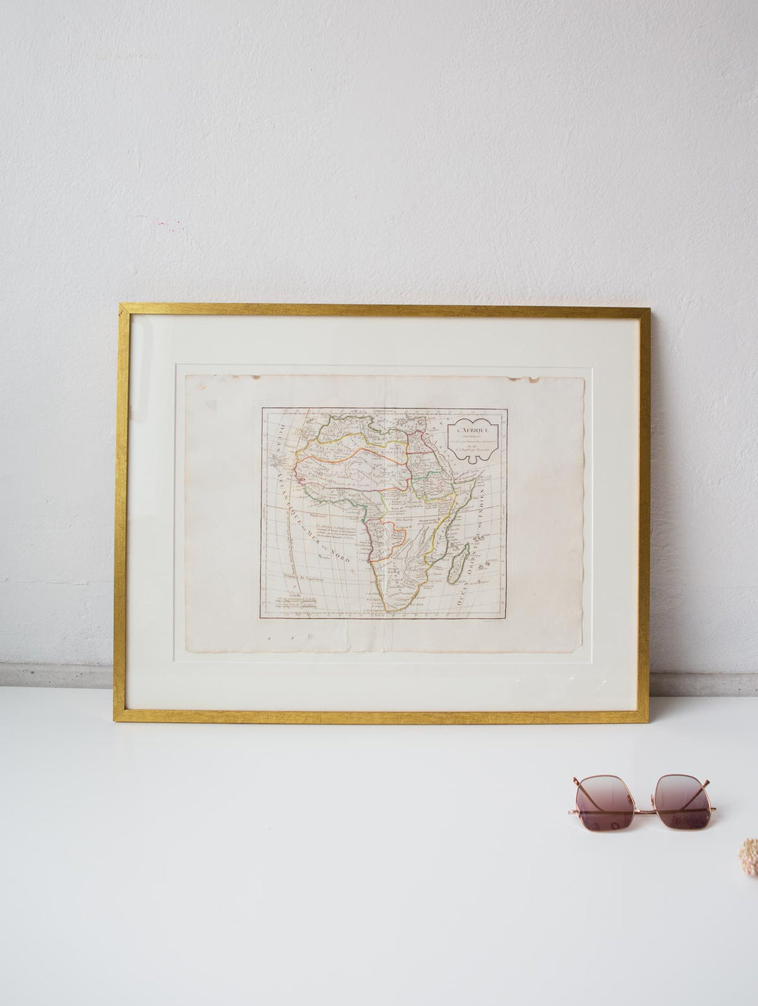Antiguos mapas cartográficos Atlas de C.F. Delamarche 1806 (VENDIDA)