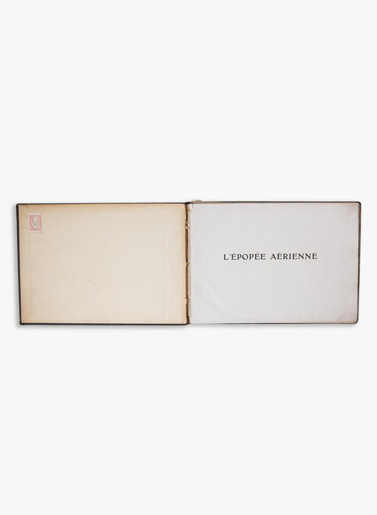 Libro historia de la aviación 1910 L’Épopée Aérienne de L. Marchis (VENDIDO)