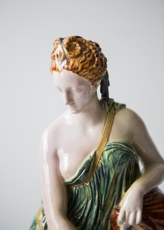 Escultura cerámica E. Chatrousse 1865 (VENDIDO)