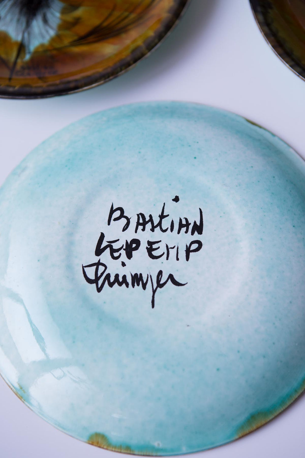 Vajilla cerámica Le Pemp Quimper  (VENDIDA)