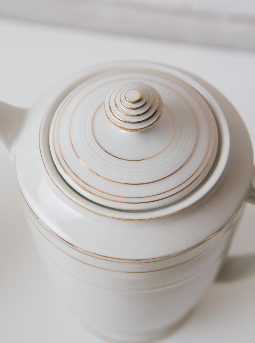 Juego café porcelana Charles Ahrenfeldt años 50 (VENDIDO)