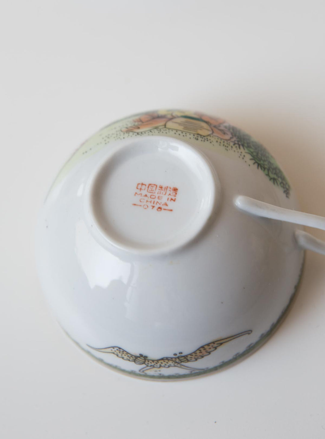 Juego de tazas de antigua porcelana china (VENDIDO)