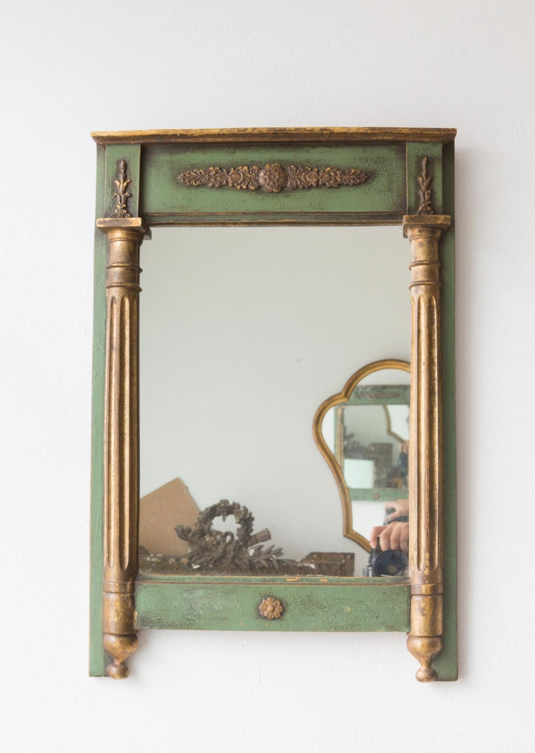 Antiguo espejo francés estilo Imperio (VENDIDO)