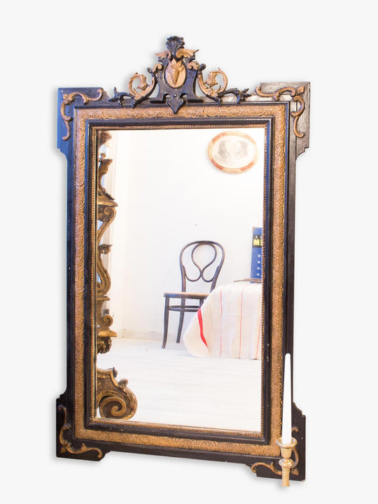 Antiguo espejo francés Napoleón III s. XIX (VENDIDO)