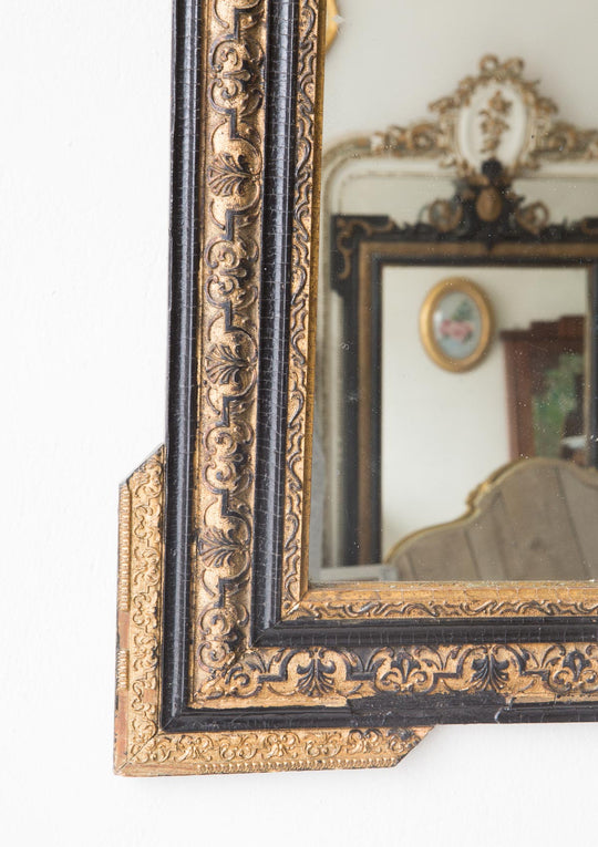 Antiguo espejo francés Napoleón III s. XIX (VENDIDO)