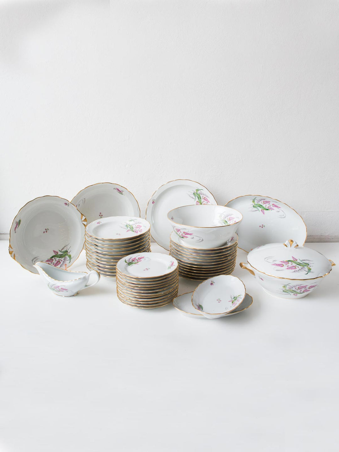 Vajilla porcelana francesa años 60/70 Berry/Limoges (VENDIDA)