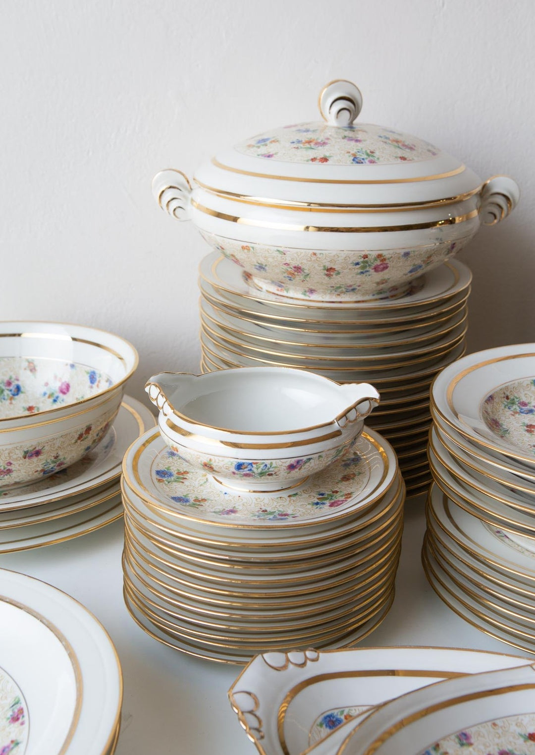 Limoges Vajilla De Loza Antigua Antigua Vajilla De Limoges