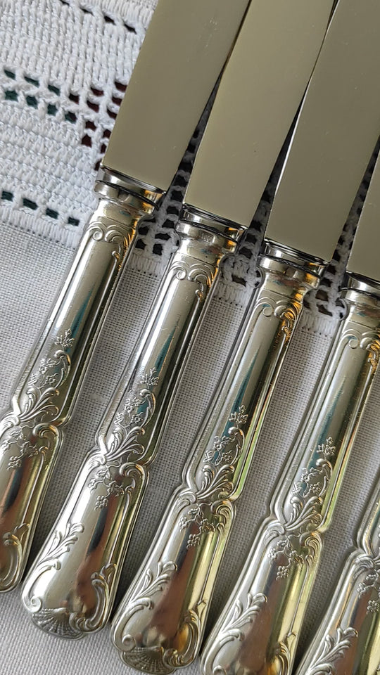 Juego cuchillos franceses ENTRANTES y MESA para 6 (2 LOTES de 12 U. DISPONIBLES)