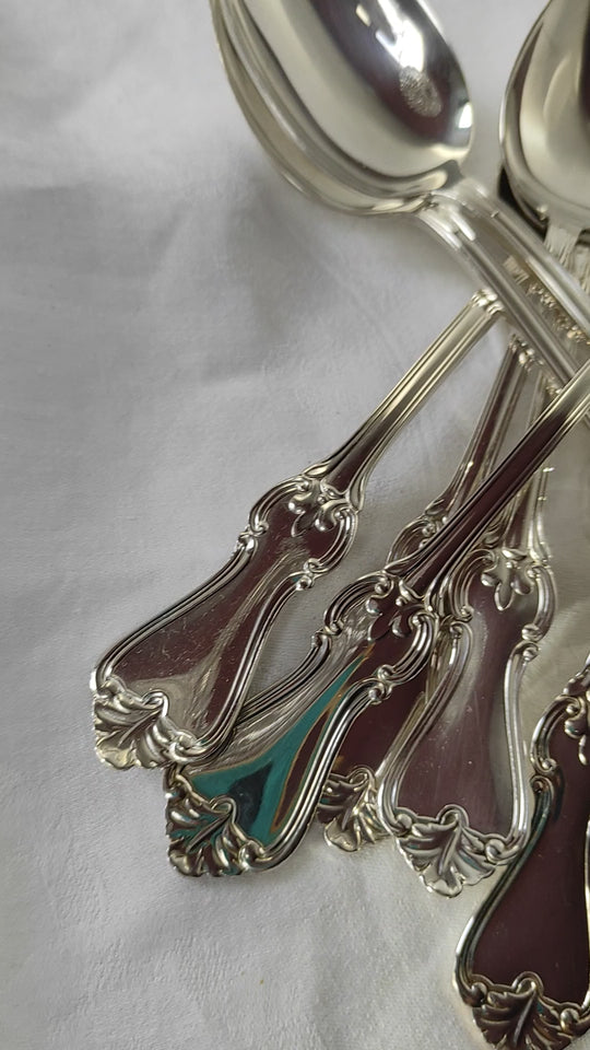 Juego cubiertos entrantes | postre GAB suecos para 8 (24 PIEZAS)