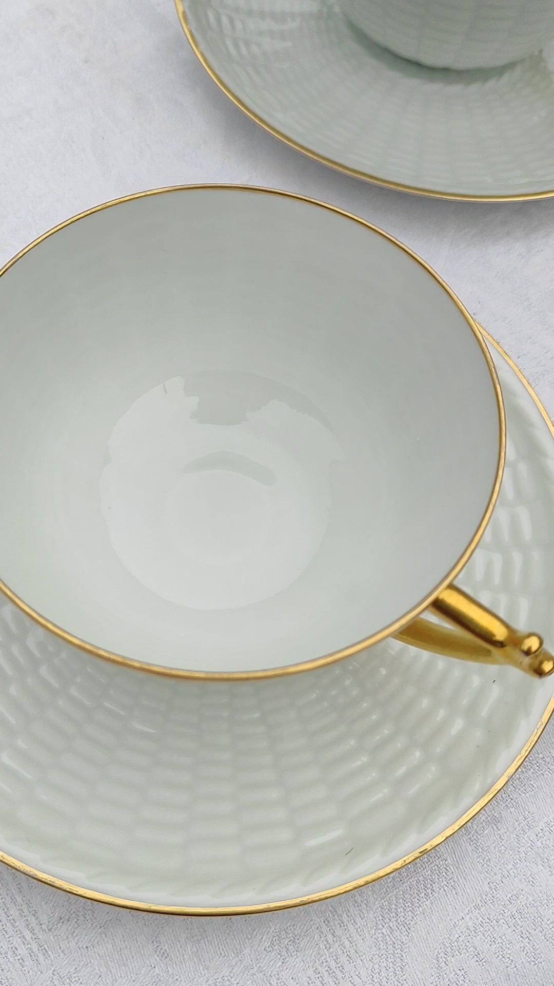 juego te porcelana Charles Field Haviland