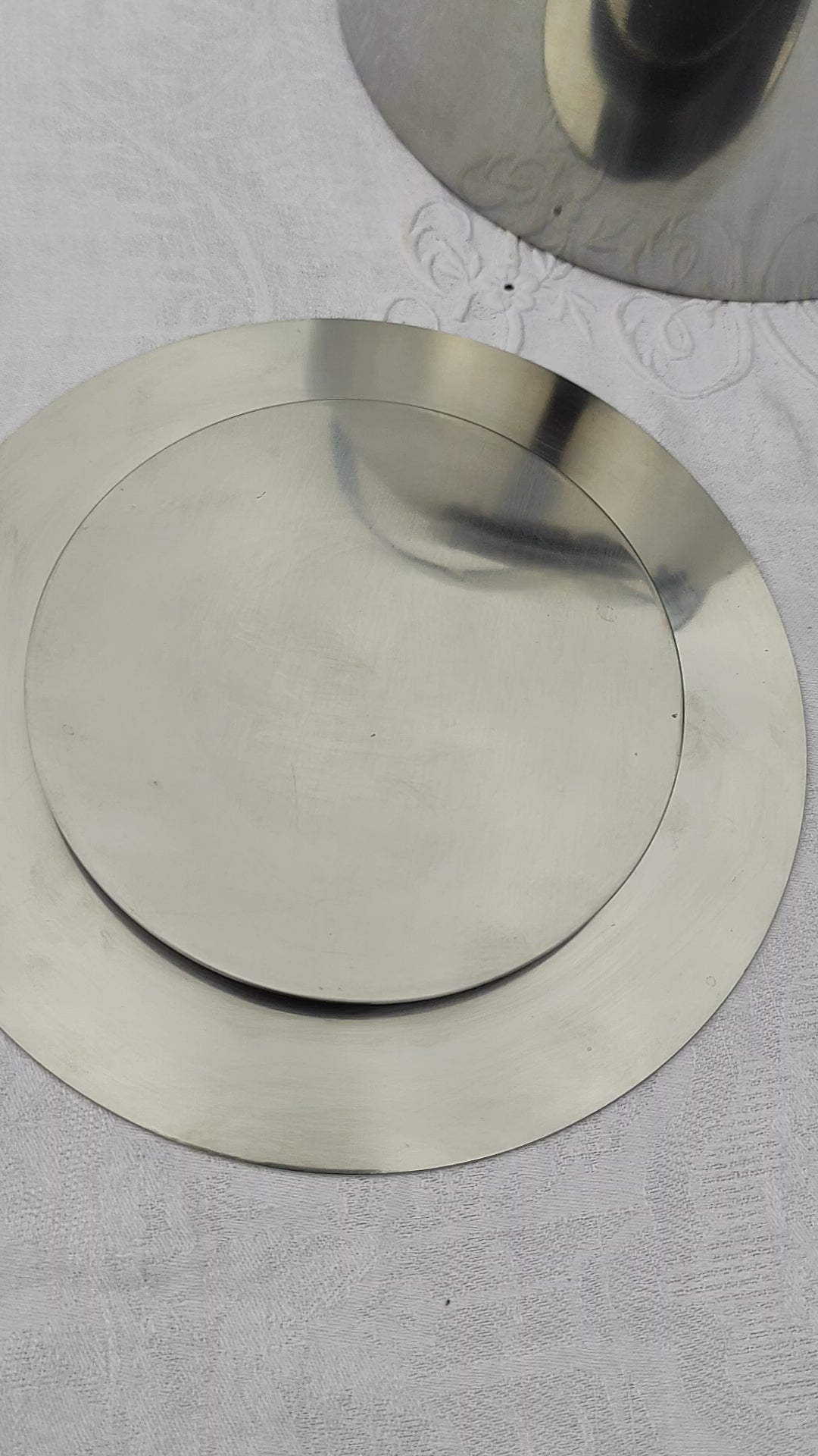 Cubitera acero inox Cylinda de Arne Jacobsen para Stelton 2.5 litros