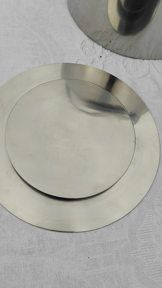 Cubitera acero inox Cylinda de Arne Jacobsen para Stelton 2.5 litros