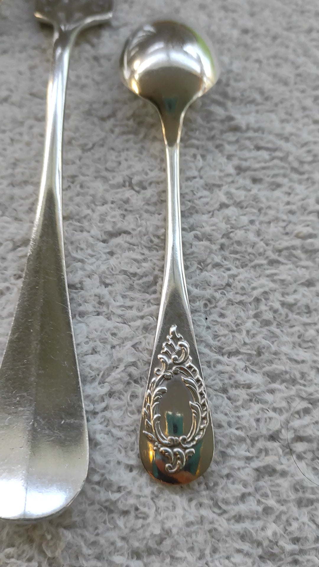 Antigua cubertería francesa PARA 12 Ravinet d'Enfert medallón (38 PIEZAS)