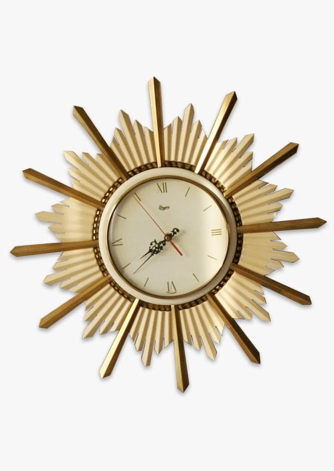 Reloj sol alemán latón años 50/60 (VENDIDO)