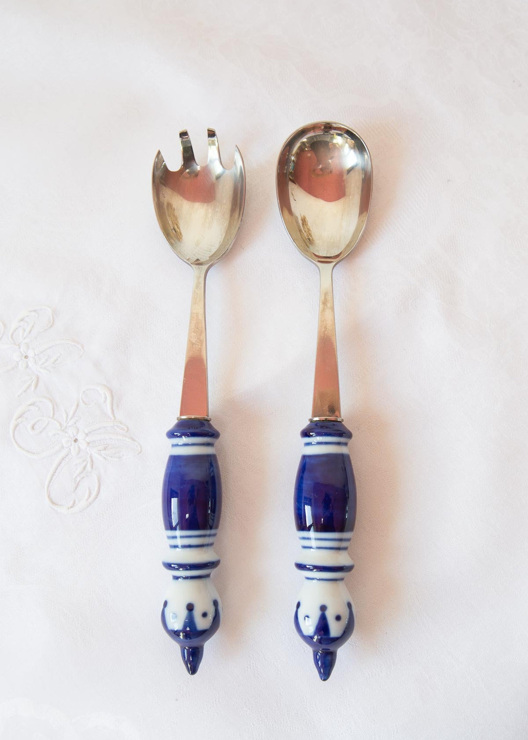 cubiertos ensalada rosenthal salad set