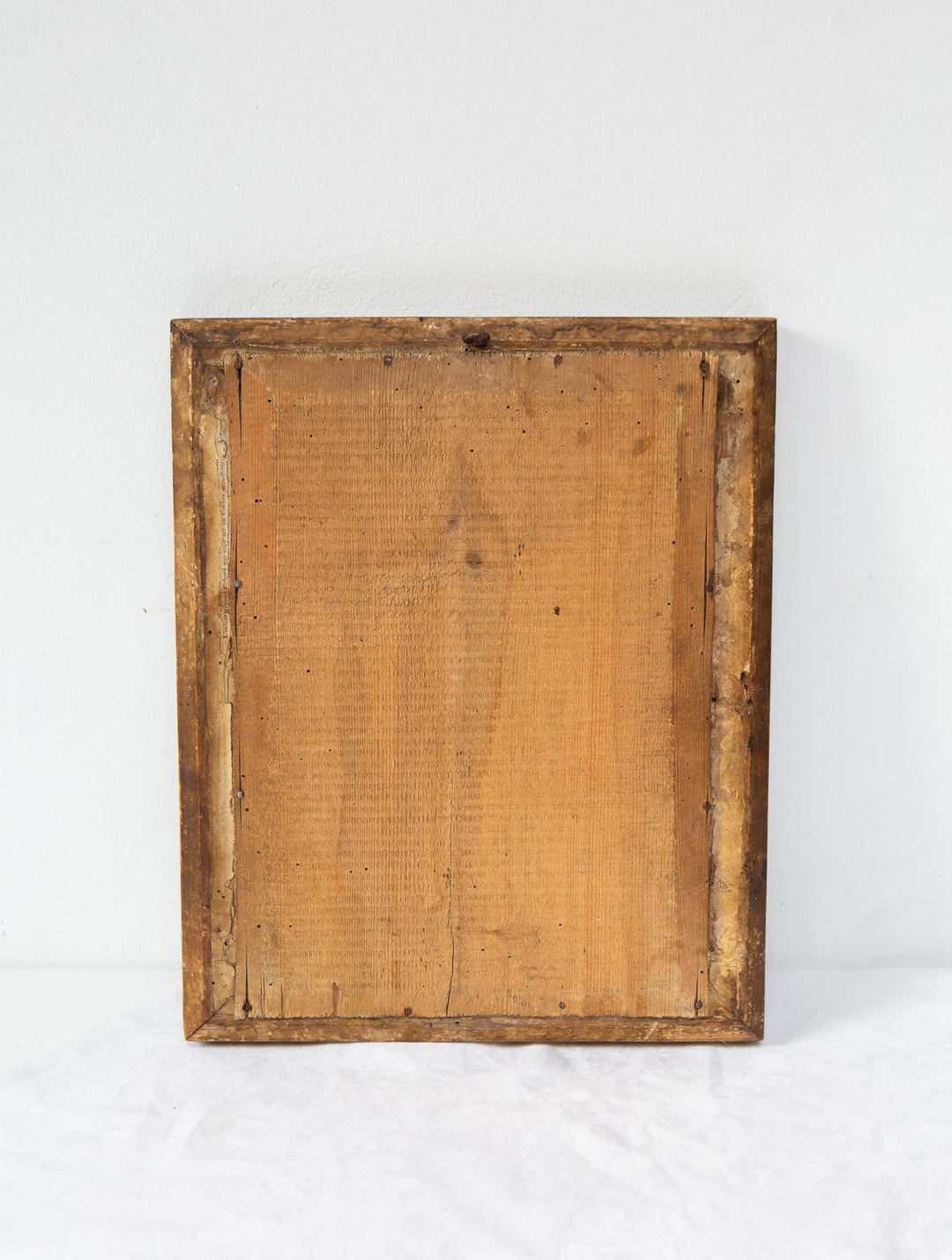 antiguo espejo frances restauracion 1830 cristal al mercurio